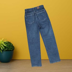 women Dark Blue Straight Jeans size 24 (O-48)