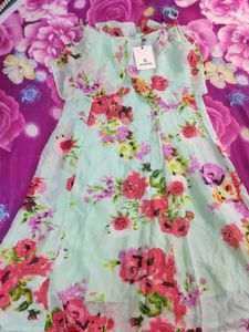 Sassafras Totally New Flared One Piece Dress
