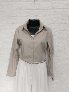 Imported Unisex Beige Shirt