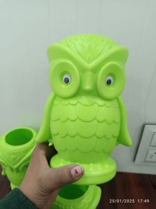 Owl Shaped Planter Pots