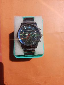 Men's A_watch Silver Watch