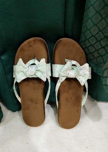 Cute Bow Flip Flops
