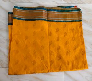 Elegant Yellow Paithani Saree