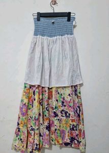 Floral Skirt (Imported)