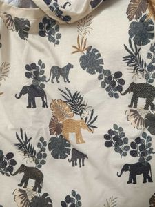 Elephant Print Shirt