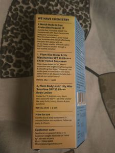 Price Drop — Plum Sunscreen Duo