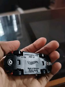 Hot Wheels Lamborghini seian Silver series