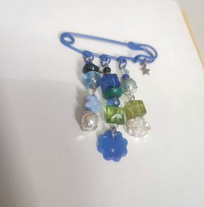 Blue Bag Pin 🌀❄️🫧🌿