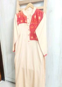 Elegant Ethnic Print Kurti Bust size-38-40