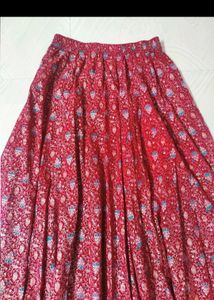 Aurelia Maroon Lehenga Set