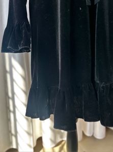 Korean Velvet Dress