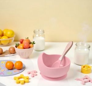 Baby Feeding Bowl &amp; Spoon