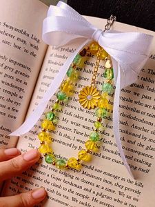 Sunflower Charm Keychain