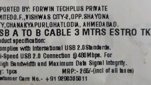 New USB Cable