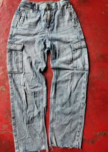 Authentic American Eagle  Vintage Cargo Jeans
