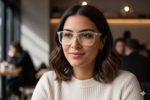 Prada Unisex Glasses❤️