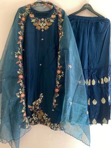 Embellished Elegant Full Suit set