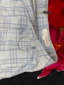 Hot &amp; Delicious Korean Plaid Mini Skirt