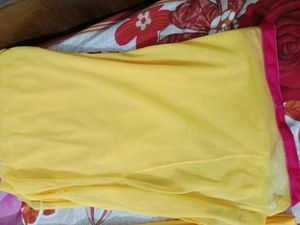 3pcs Long Netted Anarkali