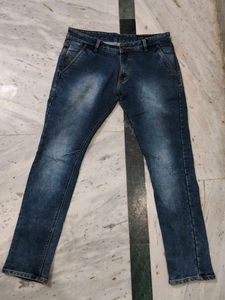 Blue Denim Jeans