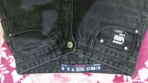 Men Cargo Denim