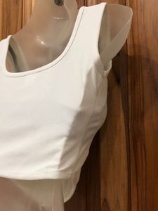 White Corset Top