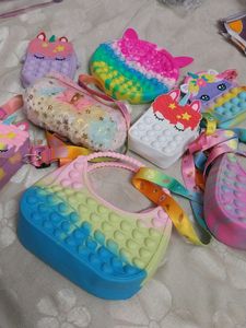 8 Pcs Poppet Purse For Kids