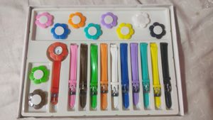 colourful watch with belts and ring watch is not working