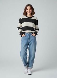 Striped Pullover Sweater