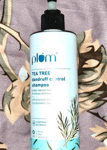 Plum Tea Tree Shampoo