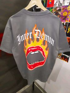 CROWN INNER DEMON UNISEX BAGGY OVERSIZE TEE 🔥🔥