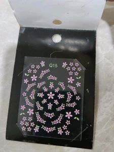 Artificial Nail &amp; Sticker