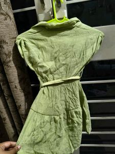 Green Bohemian Frock