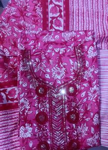 Soft Cotton Suit