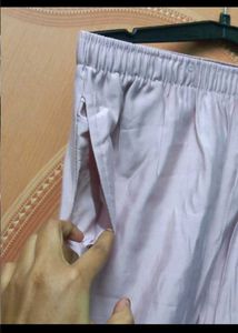 Lavender Ethnic Palazzo Pant