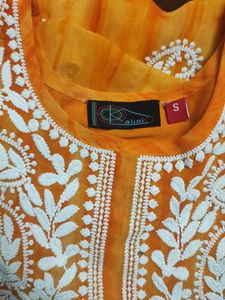Elegant Embroidered Kurta