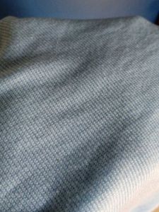 Cute Light Blue Long Sleeve Top