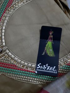 Glace Cotton Suit With Pure Dupatta