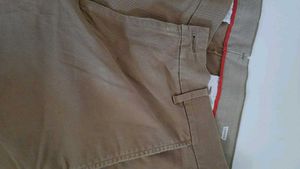Khaki Casual Pants