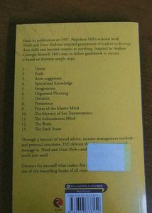 Think and Grow Rich book