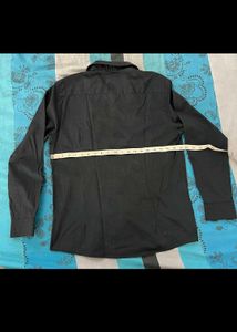 Stylish Men&#39;s Black Formal Shirt