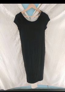 Black Bodycon Dress