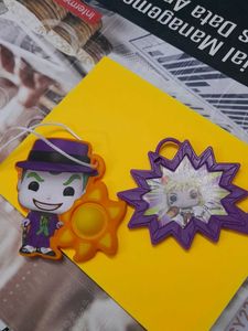 Funko Pop Ornaments keychain