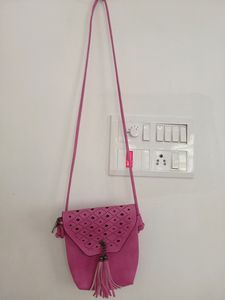 Pink Sling Bag