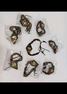 Wooden Bead Bracelet