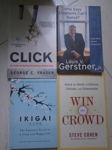 Biographies, Self help Books