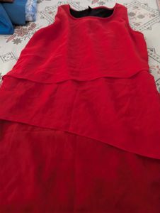 Short Red Dress