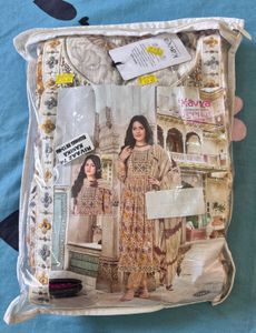 Floral Embroidered Dress