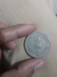 Two Rs Rare Coin
