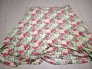 Floral Print Fit &amp; Flare Dress